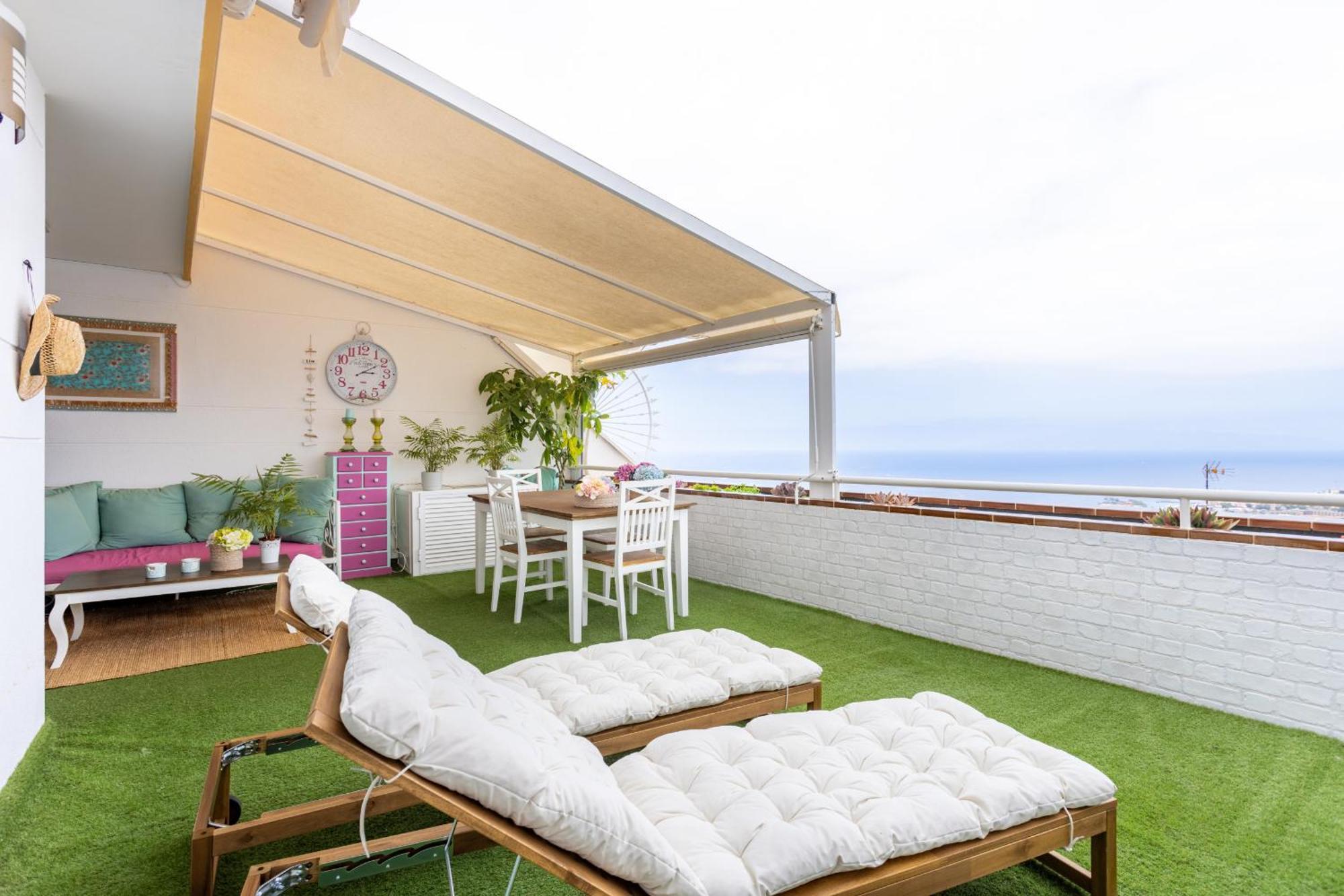 Eden Rentals Sunset Seaviews Residence Адехе Экстерьер фото